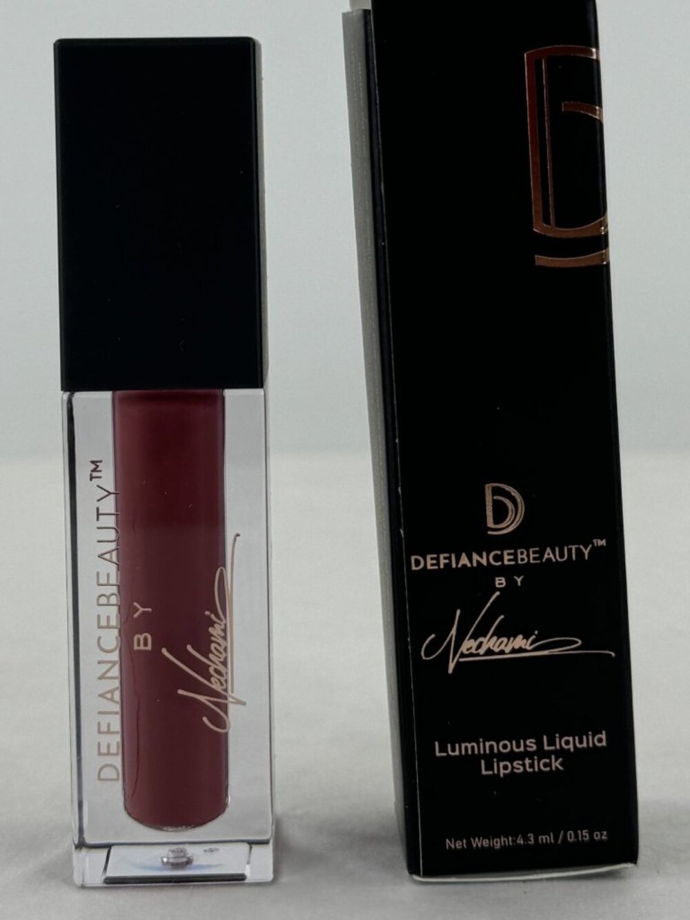 Defiance Beauty By Nadami Empower Luminous Liquid Lipstick 4.3ml 0.15oz NEW